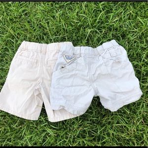 Boys khaki shorts